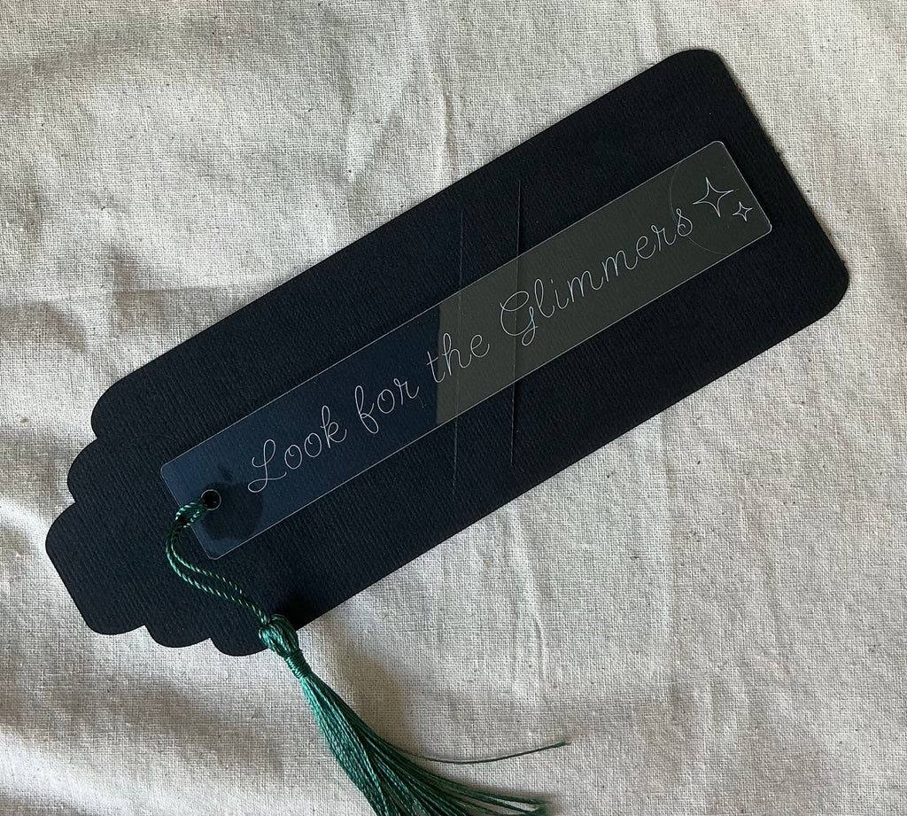 Look for Glimmers - Engraved Bookmark Vol. I