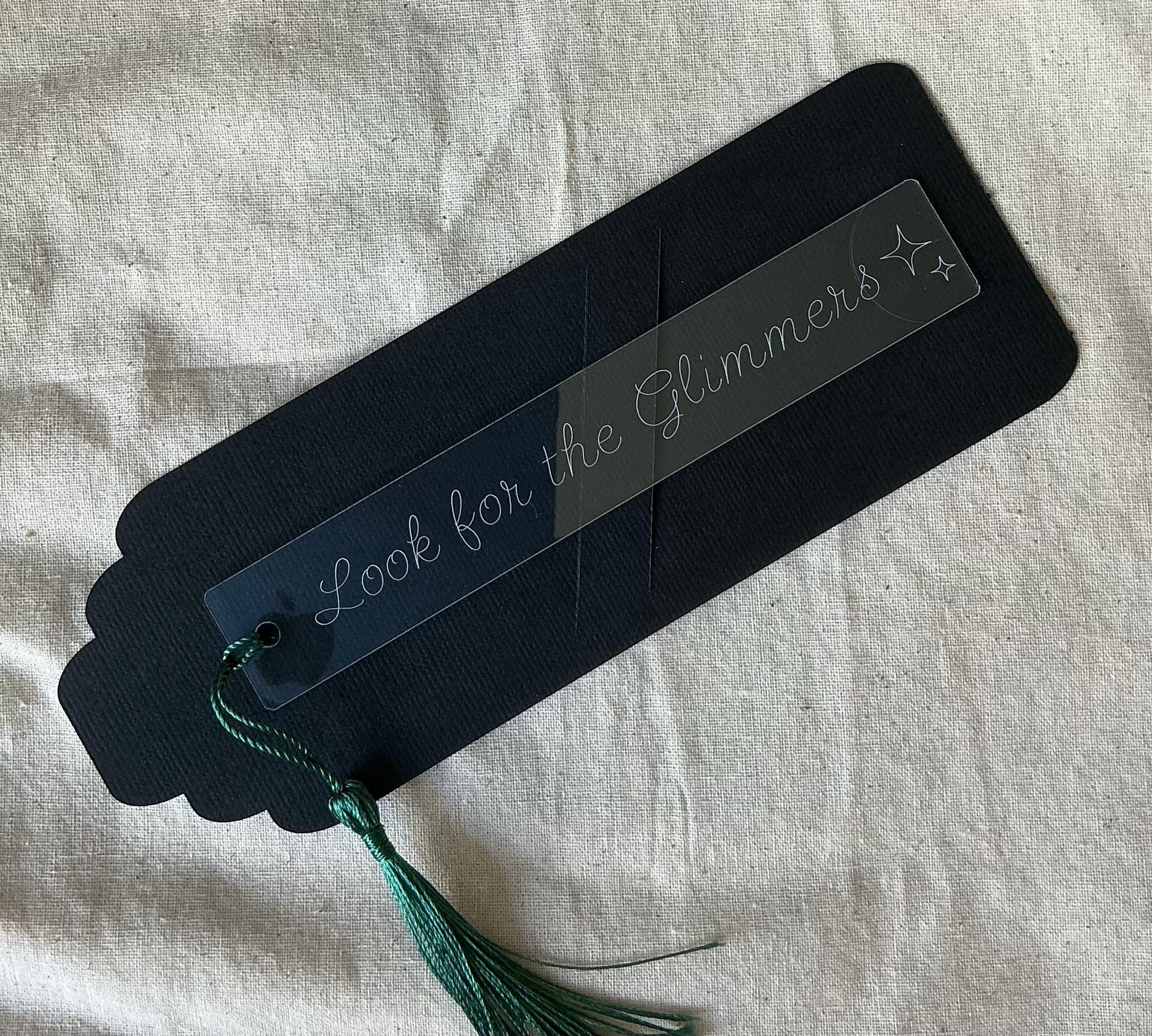 Look for Glimmers - Engraved Bookmark Vol. I