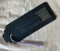 Serenity. Courage. Wisdom. - Engraved Bookmark Vol. I