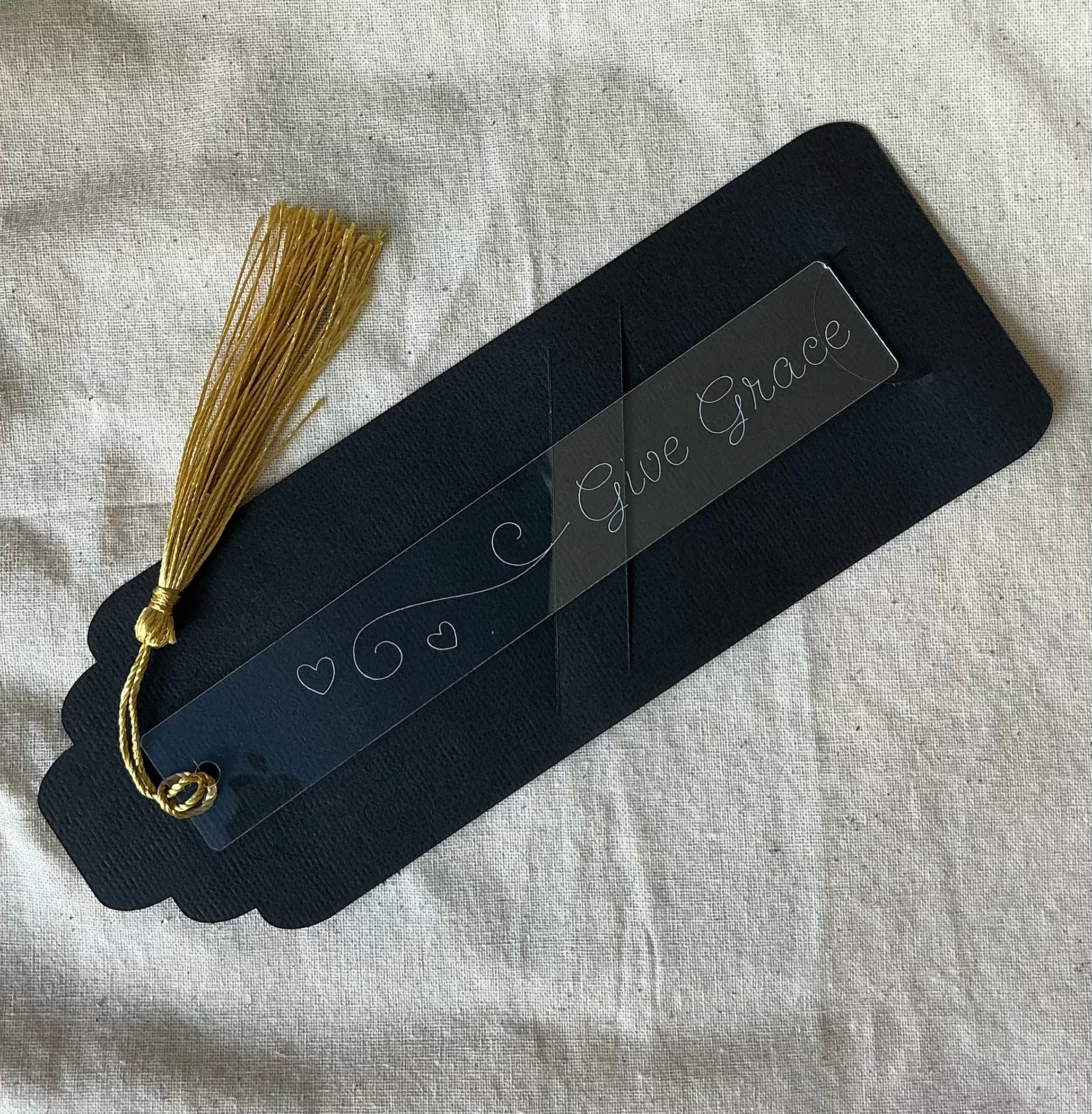 Give Grace - Engraved Bookmark Vol. I