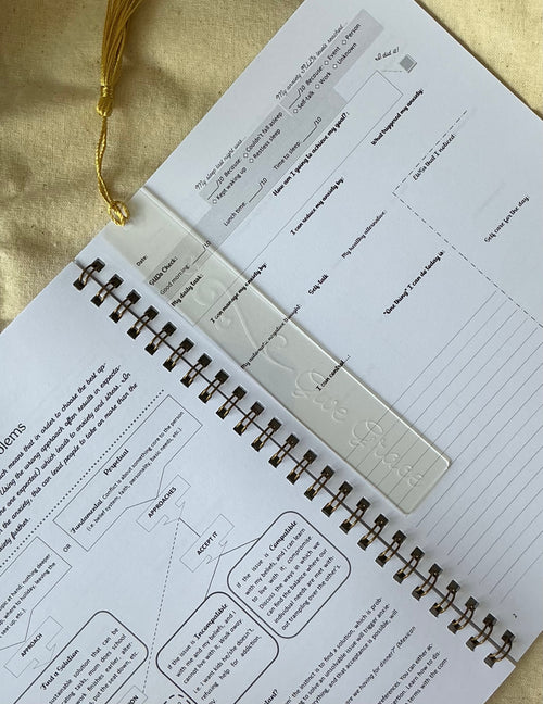 Give Grace - Engraved Bookmark Vol. I