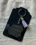 Protect your peace - Engraved Keychain Vol. I