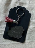 Give Grace - Engraved Keychain Vol. I