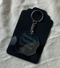 Serenity. Courage. Wisdom. - Engraved Keychain Vol. I