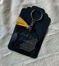 Look for glimmers - Engraved Keychain Vol. I