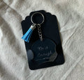 No is Enough - Engraved Keychain Vol. I