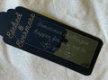 Sometimes challenges happen for you, not to you - Engraved Bookmark Vol. I